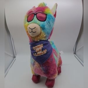 Colorful 18.5 Inch Como Se Llama Plush Toy By Good Stuff